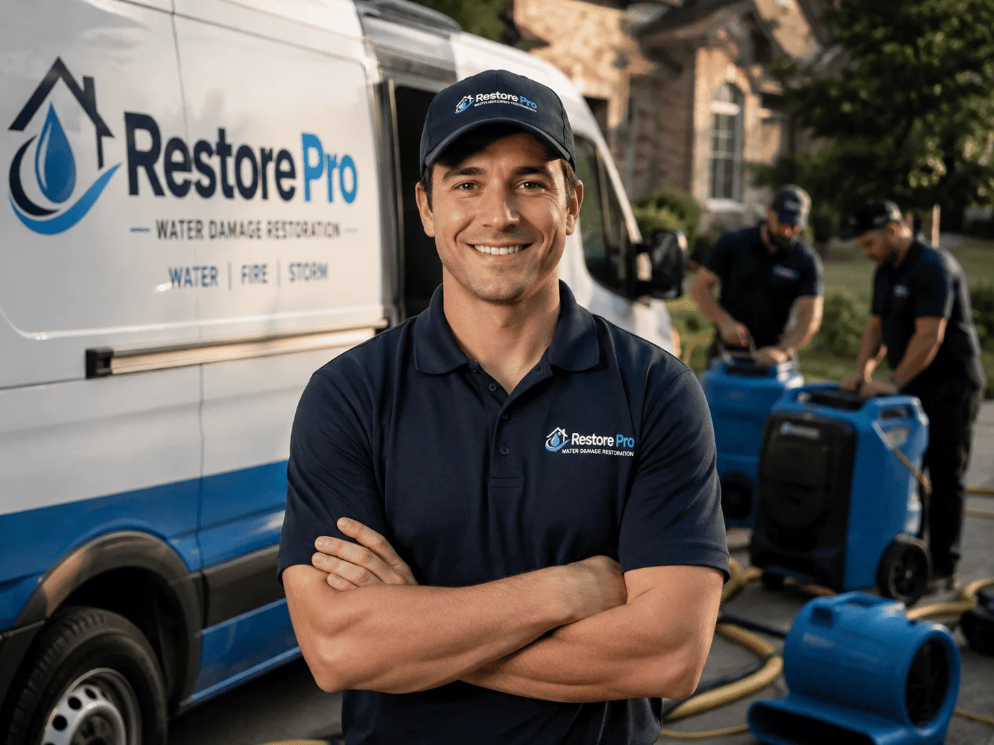 Water Damage Restoration company in Fowler, OH