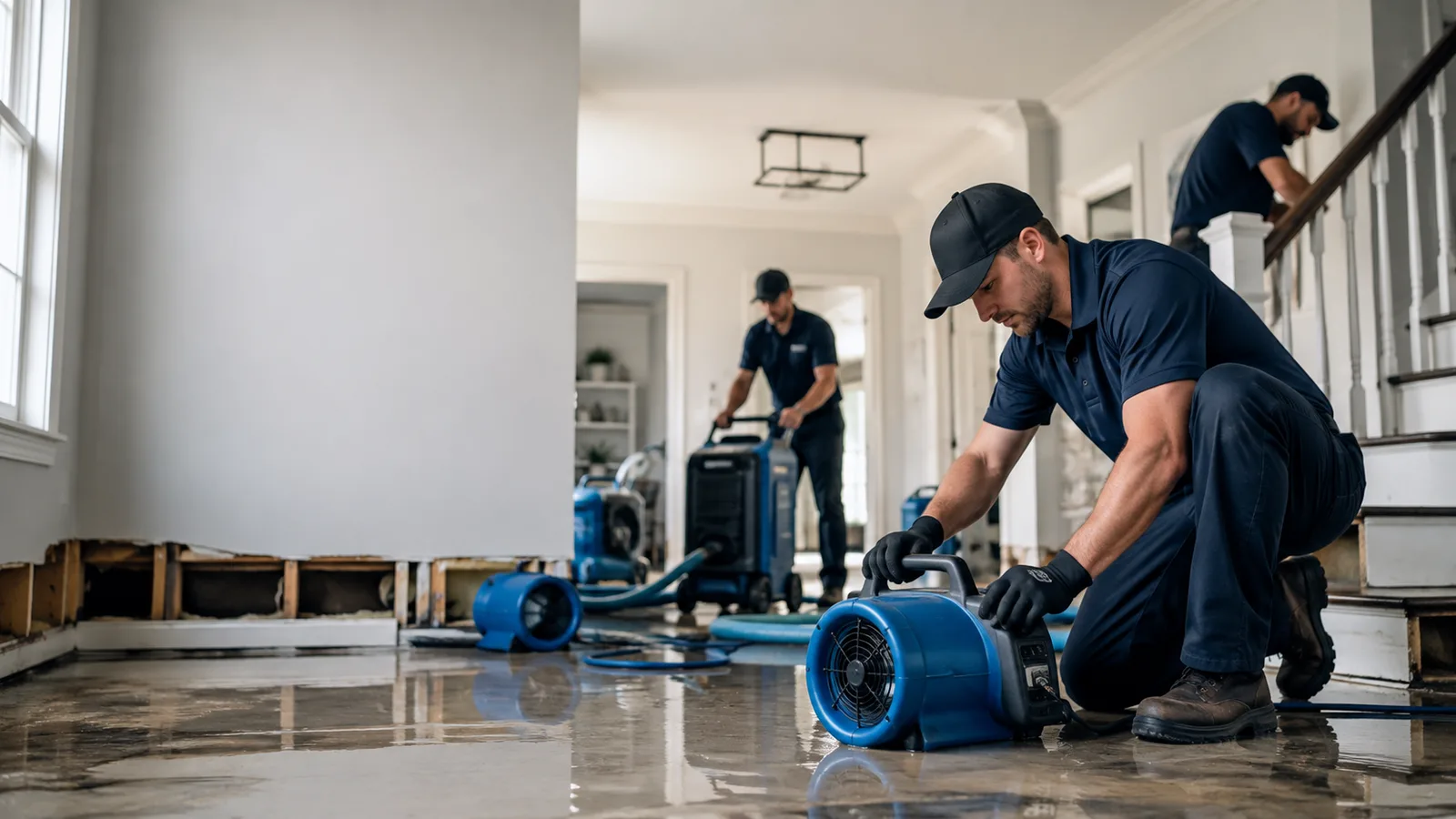 Water Damage Restoration in Fowler, OH near me